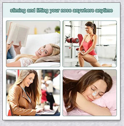 Hhomeenjoy Silicone Nose Shaper Clip
