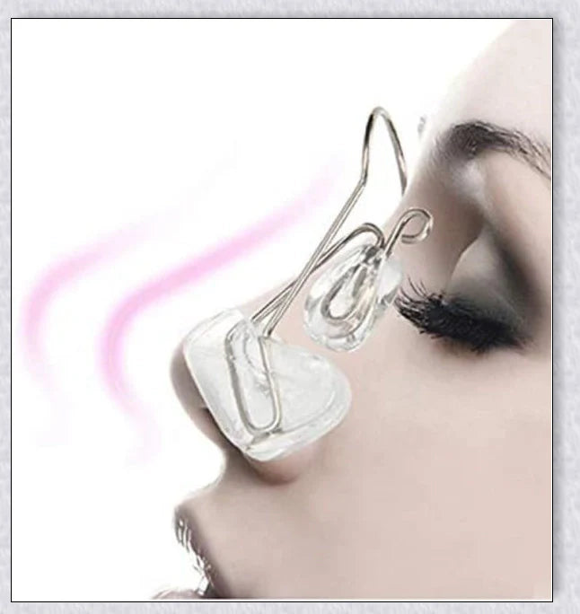 Silicone Nose Shaper Clip - Gently reshape your nose without surgery or discomfort
