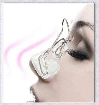 Silicone Nose Shaper Clip - Gently reshape your nose without surgery or discomfort