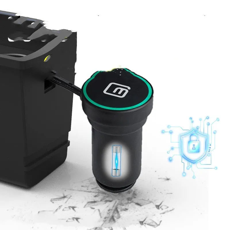 Volkswagen USB car charger with QC3.0 fast charging for Lavida, Bora and Weiling models