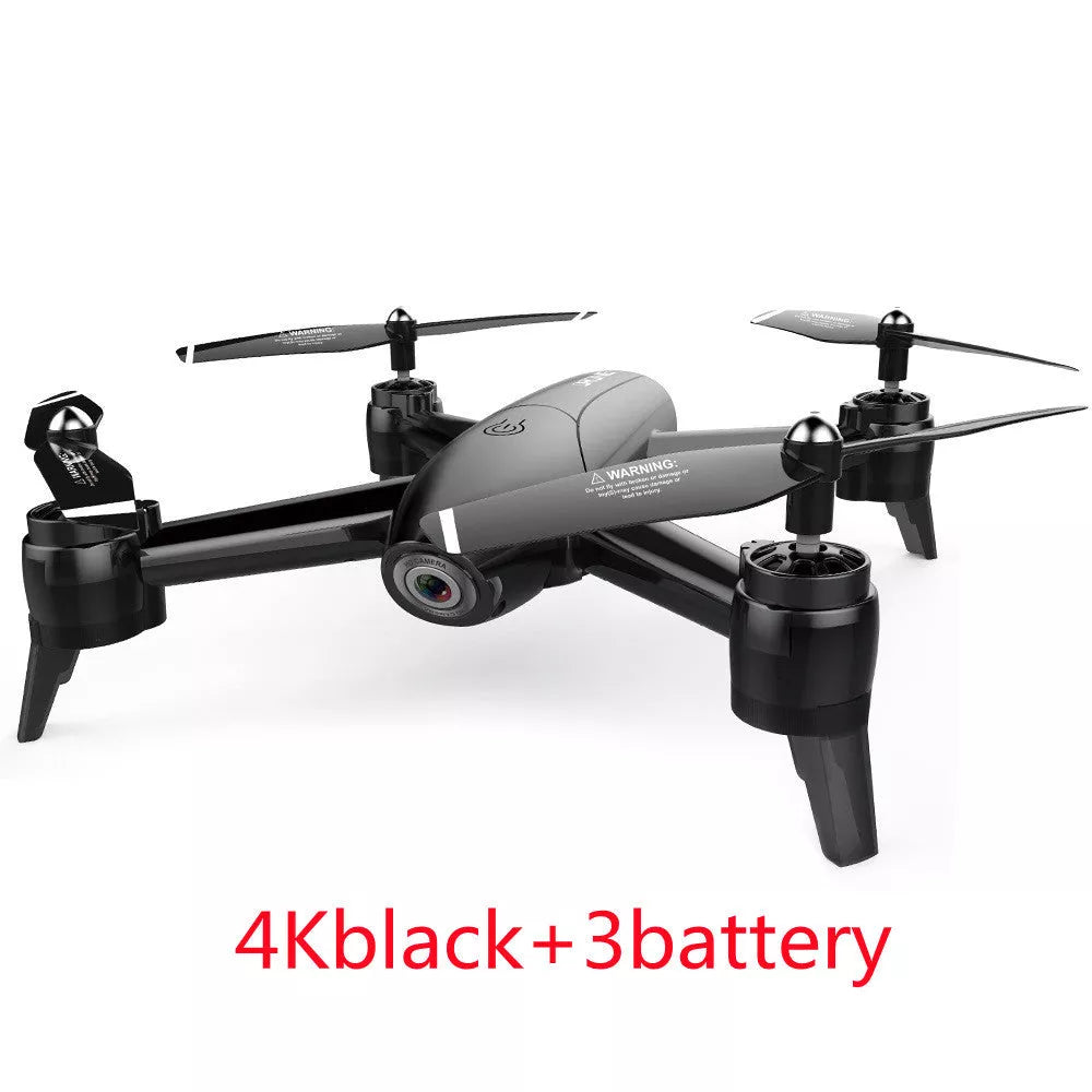 Aerial drone with HD camera and long flight time for photography enthusiasts
