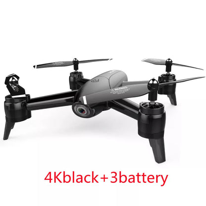 Aerial drone with HD camera and long flight time for photography enthusiasts