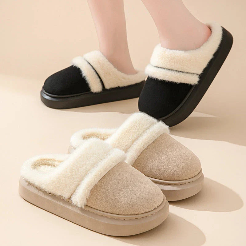 Cozy cotton slippers with plush interior, non-slip soles, and charming cartoon designs for ultimate indoor comfort and relaxation