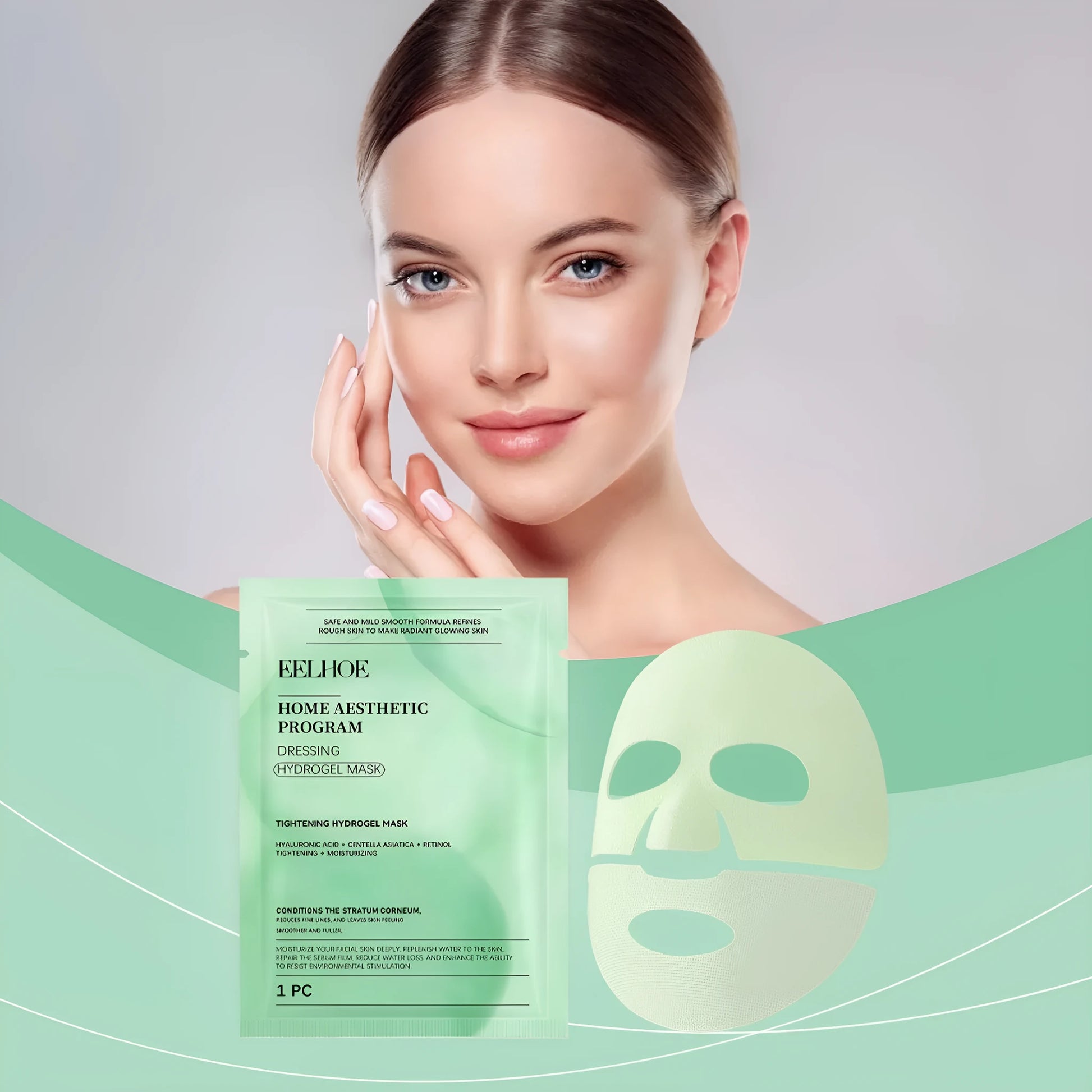 Retinol Hydrating Mask sheet facial treatment package