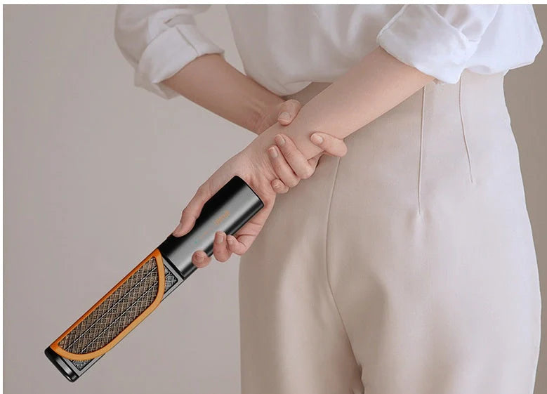 Foldable Electric Mosquito Killer with 180° folding design for indoor and outdoor use