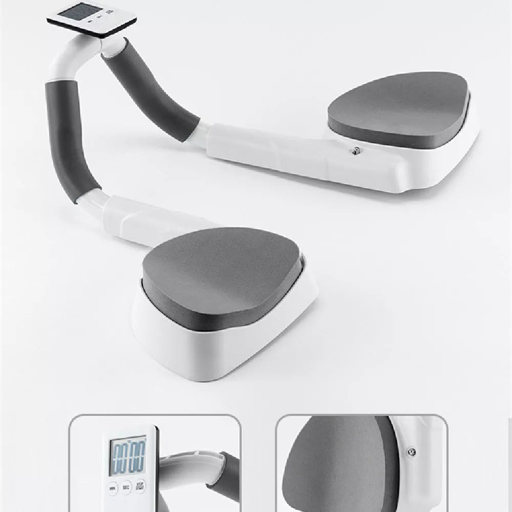 Plank Trainer for core workouts with anti-slip base