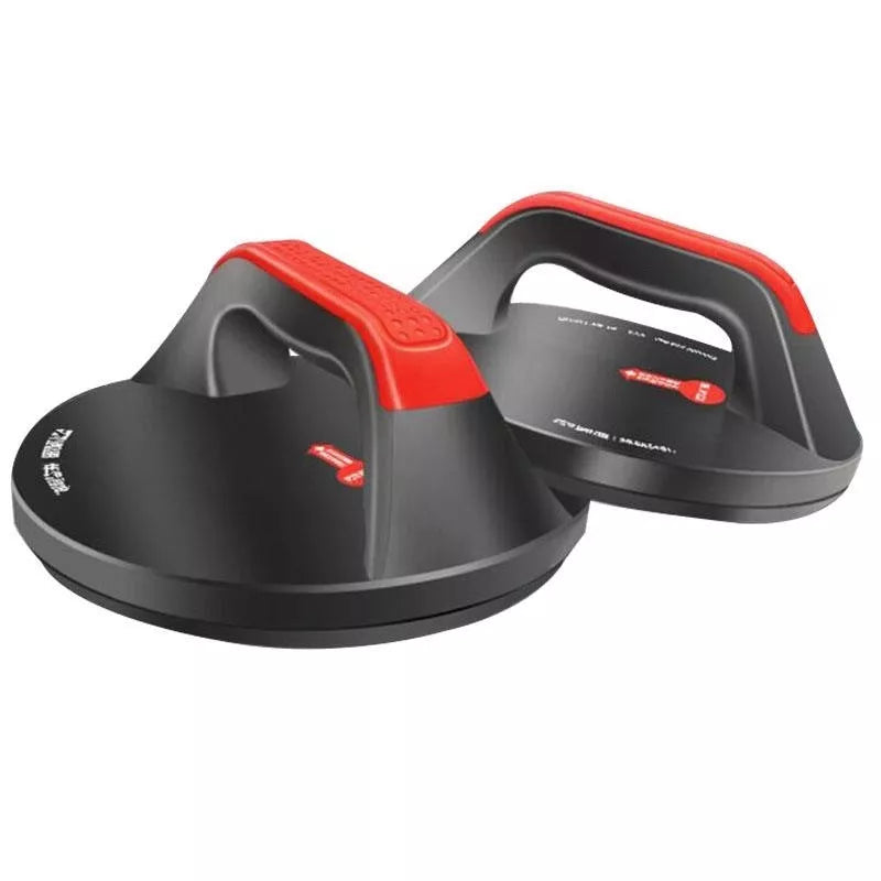 Durable push-up stands in non-rotatable and rotatable options for enhanced workouts