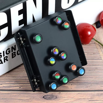Chord Buddy Guitar Trainer with color-coded buttons for easy chord learning