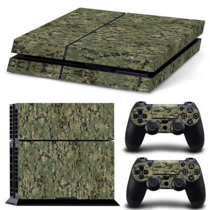 PS4 game console screen protector film on a white background showing its thin profile.