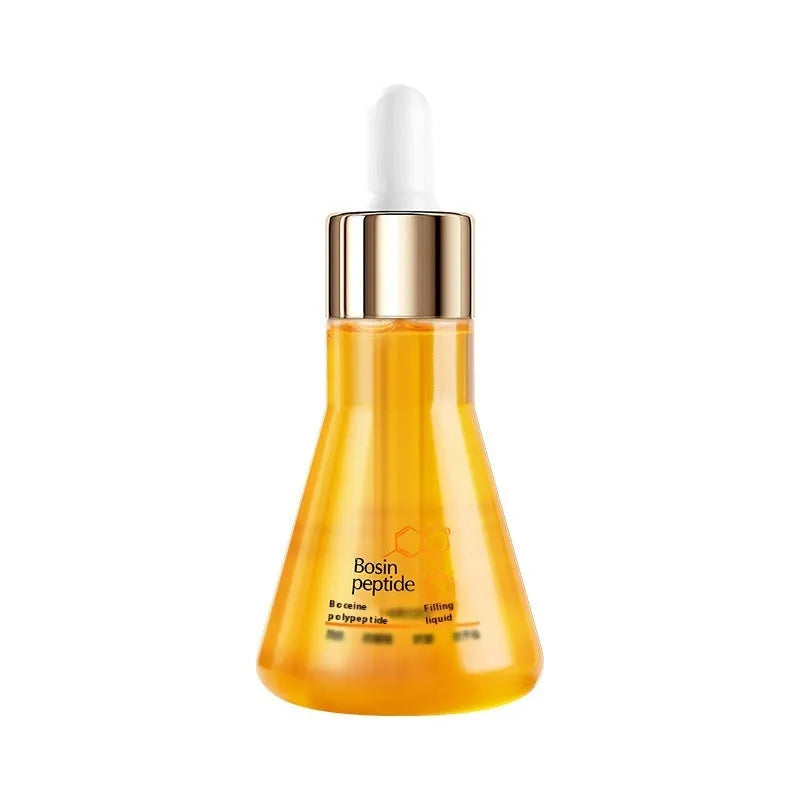 Polypeptide facial collagen essence liquid in a 50ml bottle for mixed skin