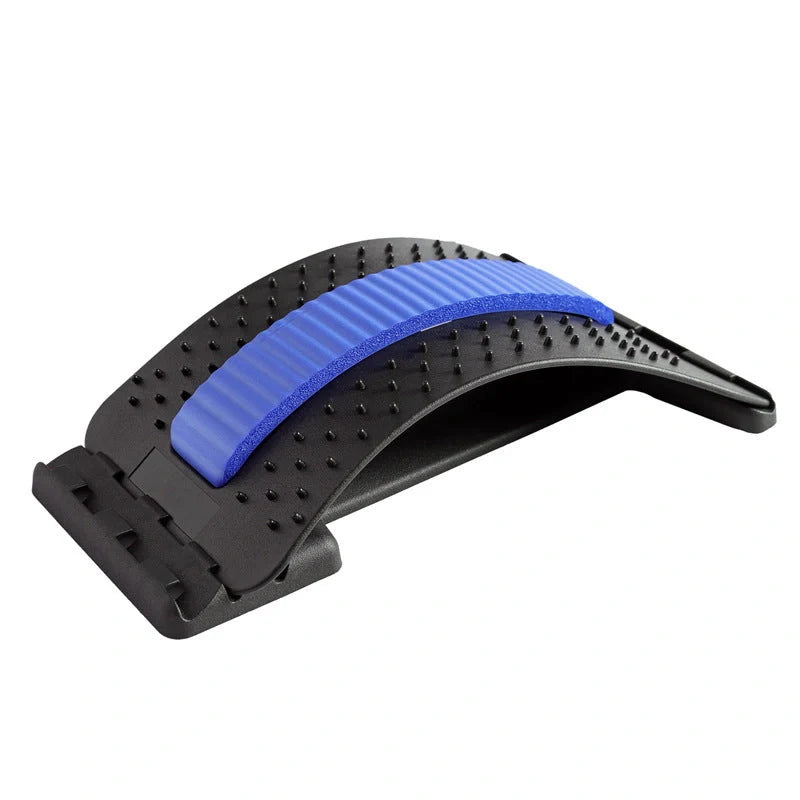 Adjustable Lumbar Support Massager for back pain relief with acupressure points