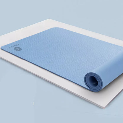 Pido TPE yoga mat in selected color, perfect for beginners with non-slip surface