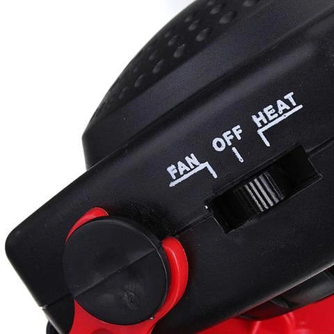 Portable Car Windshield Defroster and Heater for clear visibility and warm car interior