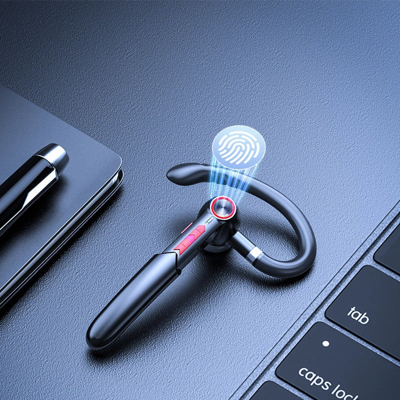 Apple-Compatible Bluetooth Headset in various colors for hands-free calls and music