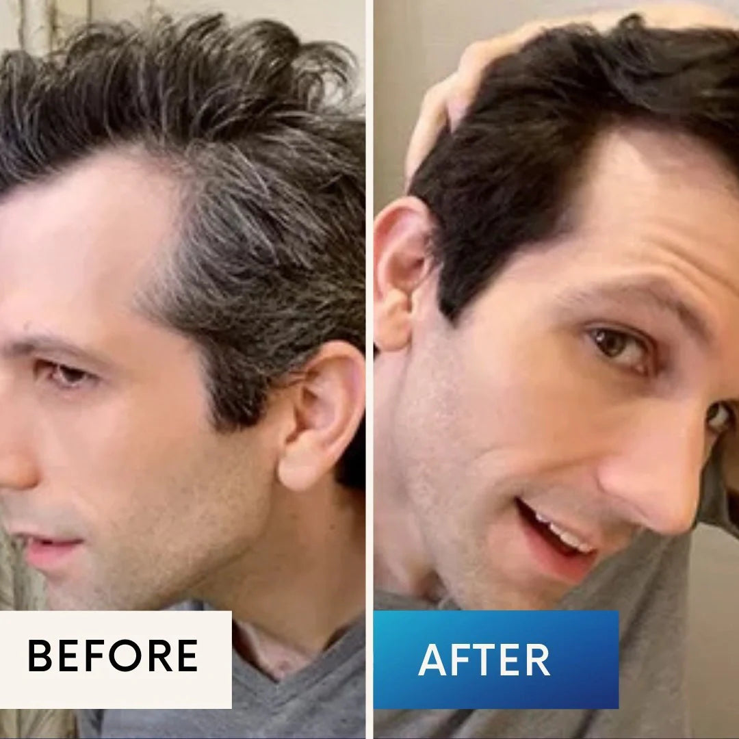 Natural 3-in-1 Hair Dye Shampoo for fast, lasting color and hair care