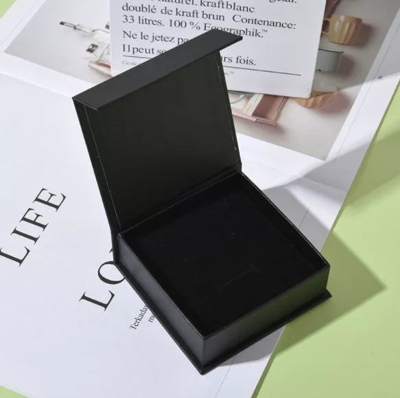 Stainless steel anti-snoring ring with magnetic therapy for men