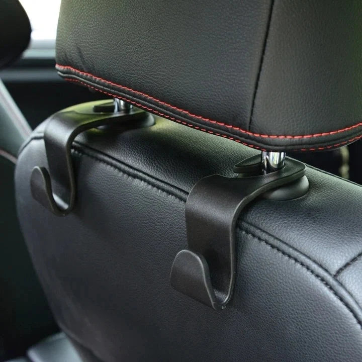 Auto Headrest Hangers for car organization, keeping your essentials within reach