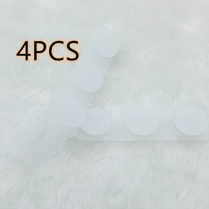 Silicone mask extension strap showing 1.5cm width and colour options including transparent