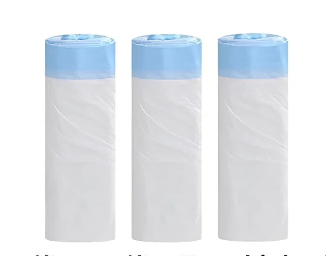 Electric smart cat litter box with WiFi connectivity in blue colour with enclosed design