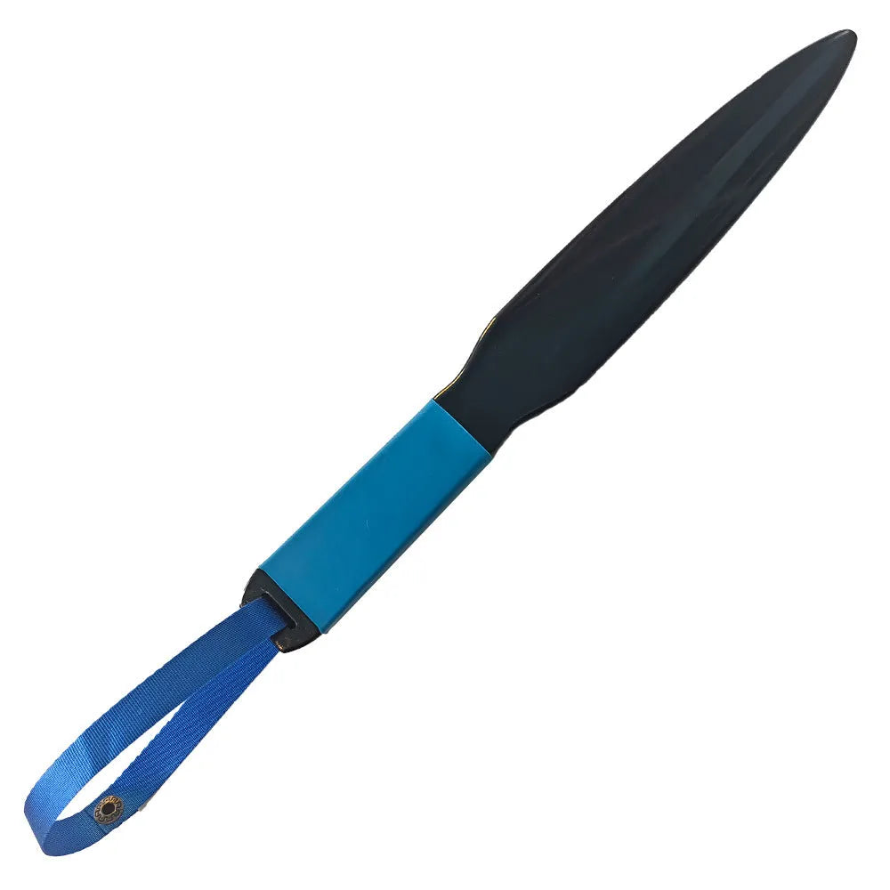 35cm blue-handled dog break stick for bite training with small medium dogs
