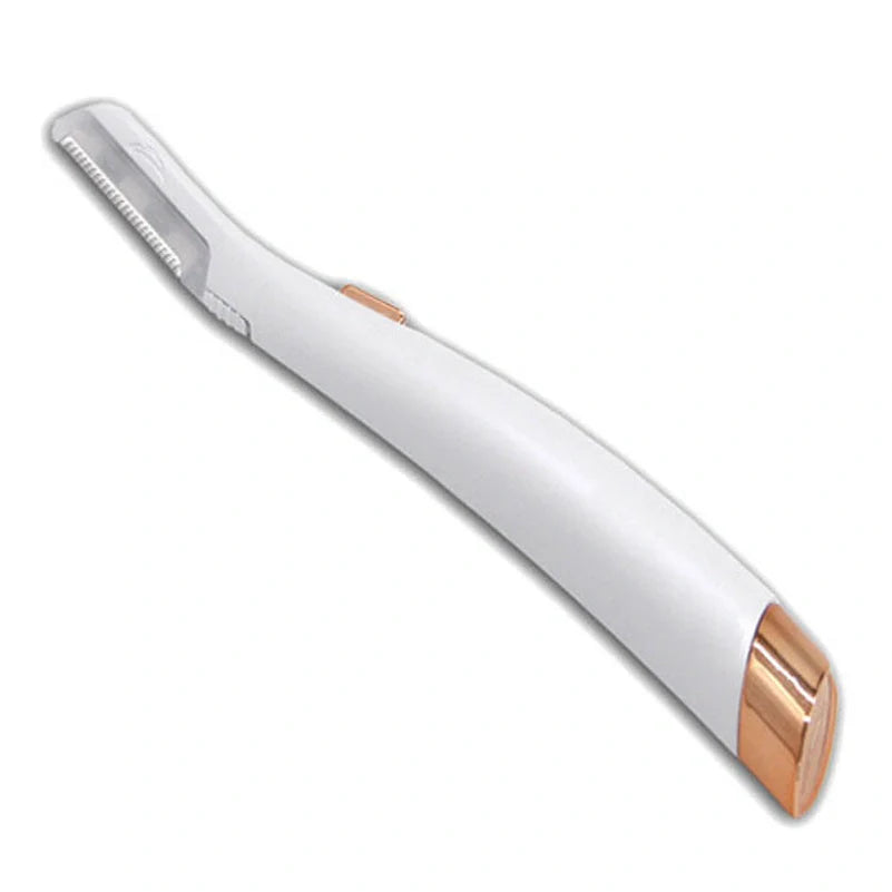 New ladies shaver in white for gentle and efficient hair removal