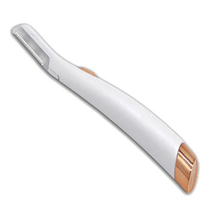 New ladies shaver in white for gentle and efficient hair removal