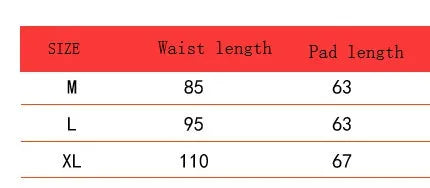 Fitness weightlifting waistband made from nylon material available in black, red, and yellow colours
