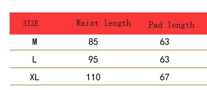 Fitness weightlifting waistband made from nylon material available in black, red, and yellow colours