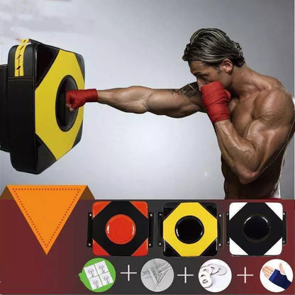 Durable wall hanging Thai boxing sandbag with center thickening for realistic training