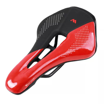 Lightweight hollow design bicycle seat for mountain and road bikes
