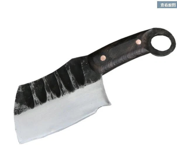 Premium Handmade Chinese Cleaver Knife with ergonomic handle and sharp blade