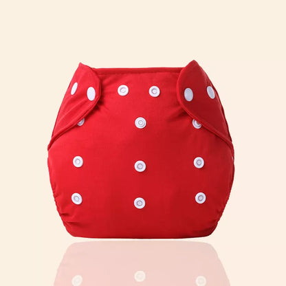 Adjustable washable diaper pants for babies in various colors