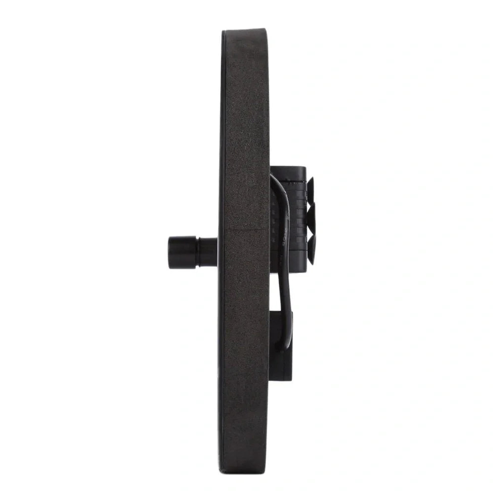 16cm round solar fountain pump with 7V/1.4W panel for garden water features