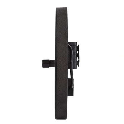 16cm round solar fountain pump with 7V/1.4W panel for garden water features