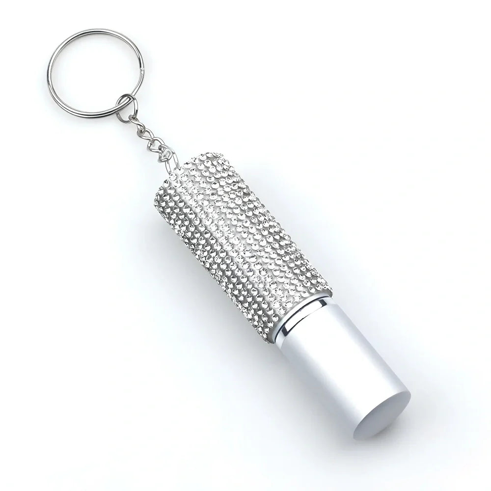 100ml transparent glass perfume bottle with silver spray mechanism and screw cap for fragrance preservation