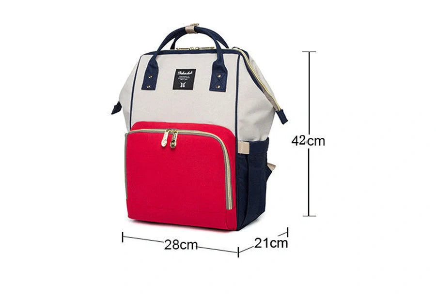 Stylish and spacious Mummy Backpack for moms, perfect for carrying baby essentials
