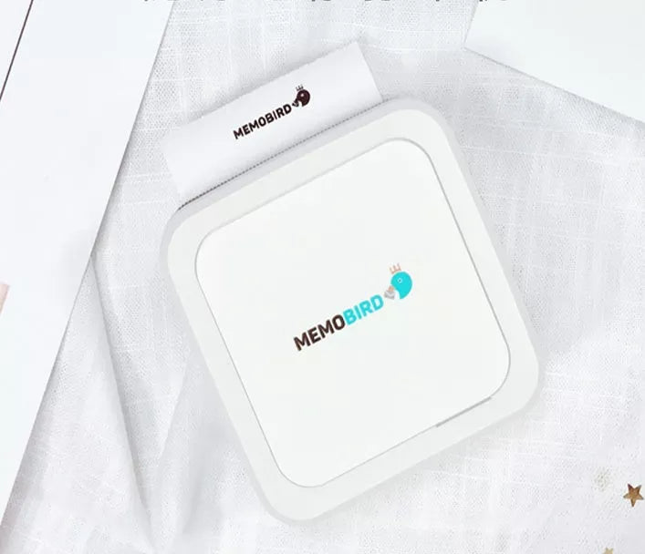 Thermal Pocket Portable Bluetooth Printer with compact design and wireless printing capability