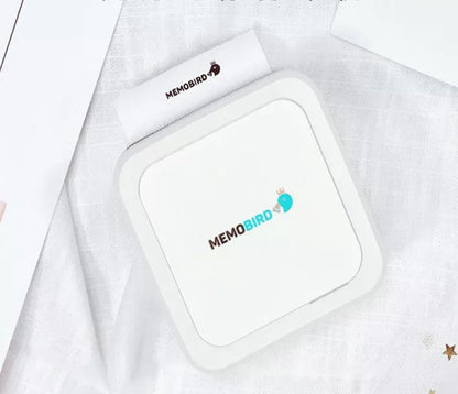 Thermal Pocket Portable Bluetooth Printer with compact design and wireless printing capability