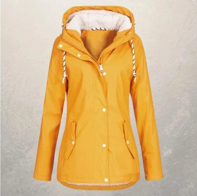 Stylish padded cotton clothing with leather accents in a variety of colors and sizes