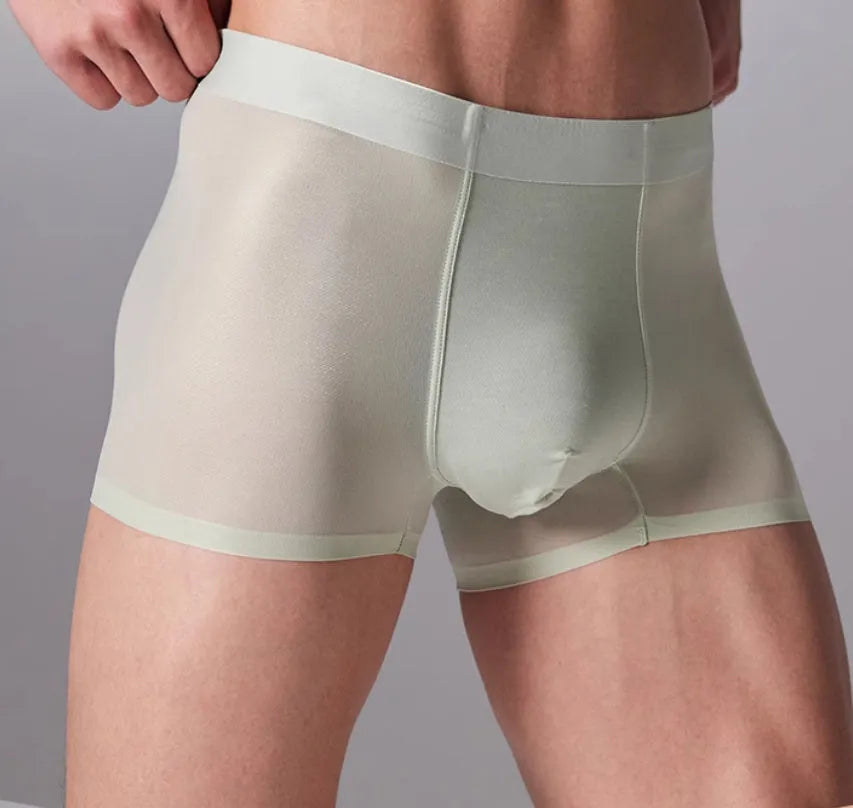 Seamless antibacterial fitness shorts in black, shown flat, highlighting the lack of seams and stretchy fabric.