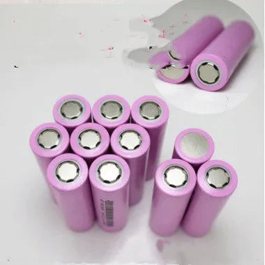 Single 3.7V 2600mAh cylindrical lithium-ion rechargeable battery cell