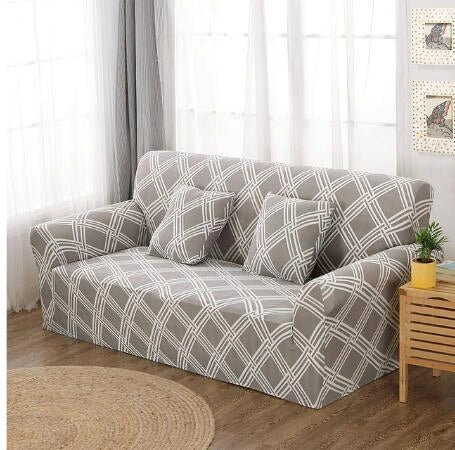 Stylish and durable sofa cover in various colors and sizes, suitable for single, double, three, and four-seat sofas