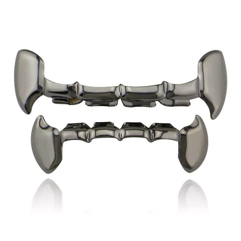 Halloween Vampire Zombie Dentures with adjustable fit for costumes