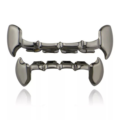 Halloween Vampire Zombie Dentures with adjustable fit for costumes