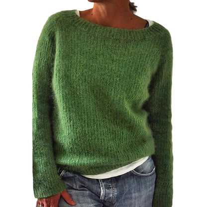Cozy and stylish knit sweater in a variety of colors and sizes for casual wear