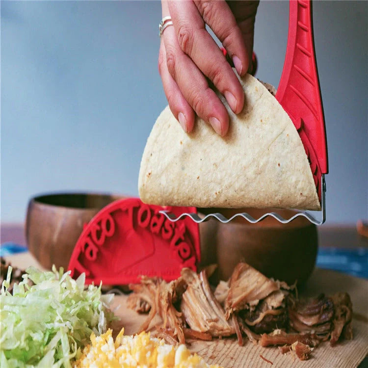 Taco Toaster Shell Maker for healthy, crispy tacos without frying