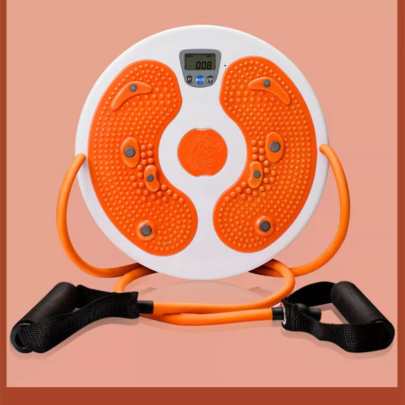 Massage Twisting Disk for waist slimming and fitness, available in multiple colors