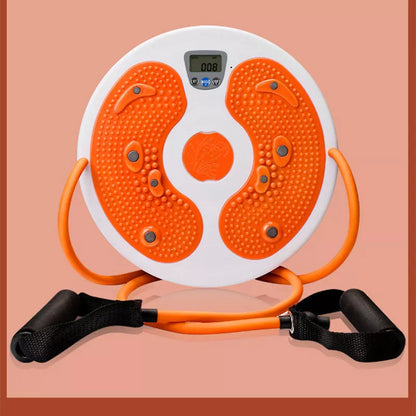 Massage Twisting Disk for waist slimming and fitness, available in multiple colors