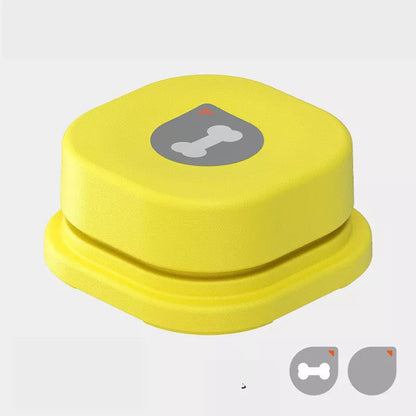 4 Colors Pet Communication Button for dogs and cats, durable ABS plastic, easy to use