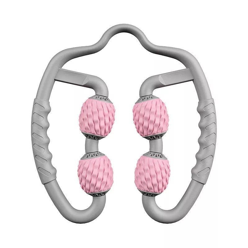 Compact leg massager in various colors for targeted muscle relief